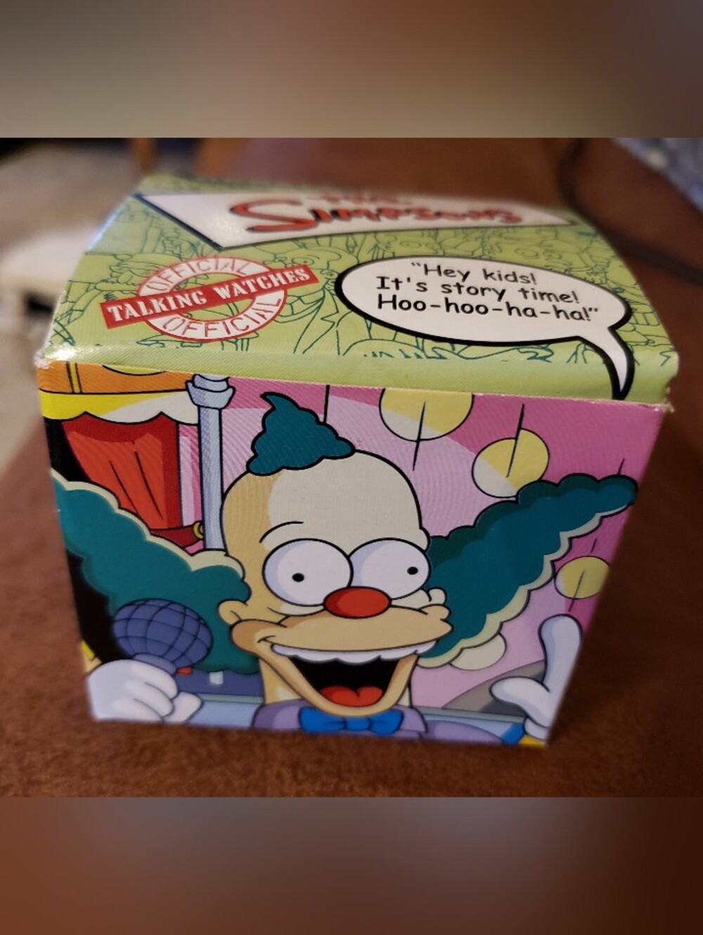 Krusty The Clown Simpsons 2002 Burger King Watch